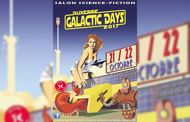 Auxerre Galactic Days 2017
