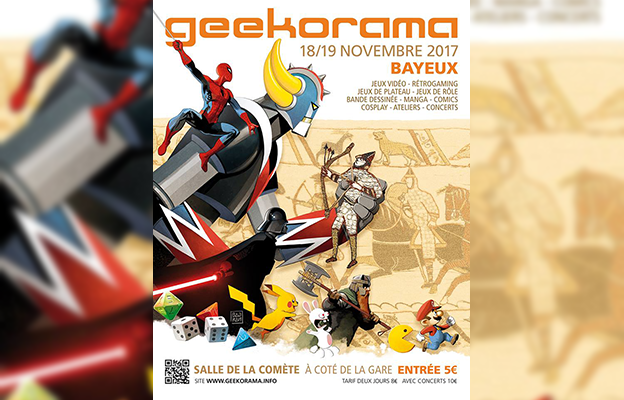 Geekorama #1