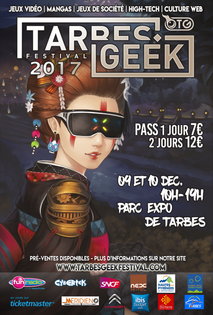 Tarbes Geek Festival 2017