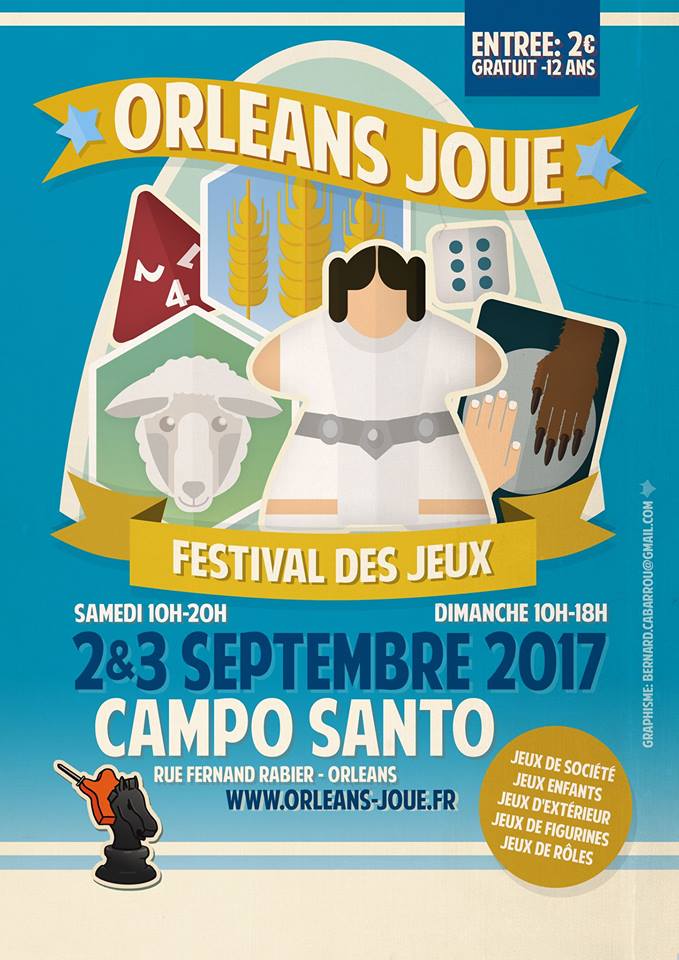 Orléans Joue ! 2017