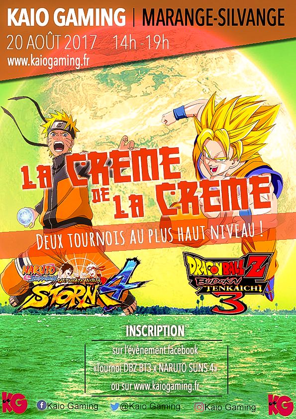 Tournois "Naruto Suns 4 x DBZ BT 3" #6