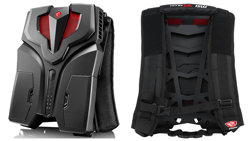 Sac à dos de réalité virtuelle MSI VR One