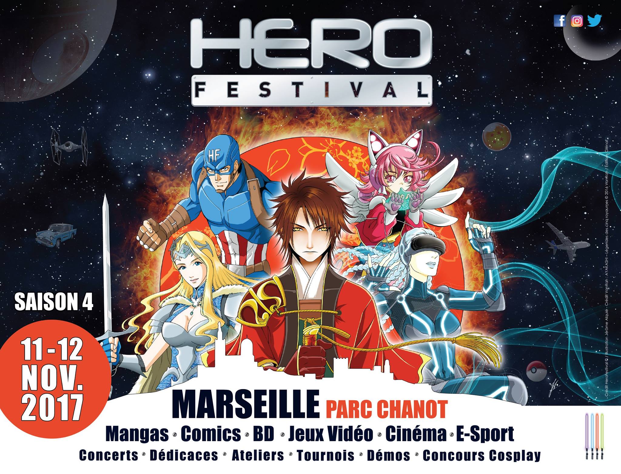 HeroFestival MARSEILLE 2017