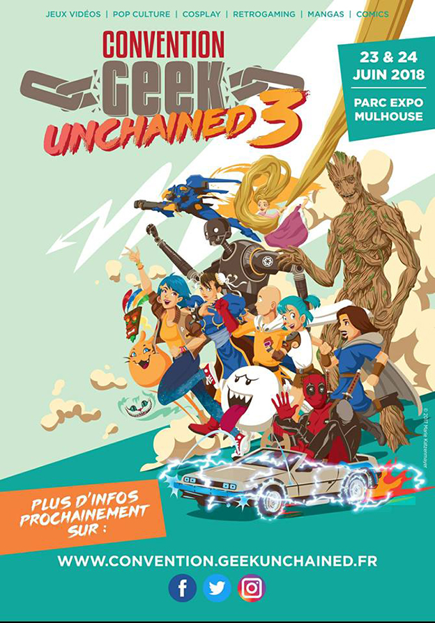 Geek Unchained #3