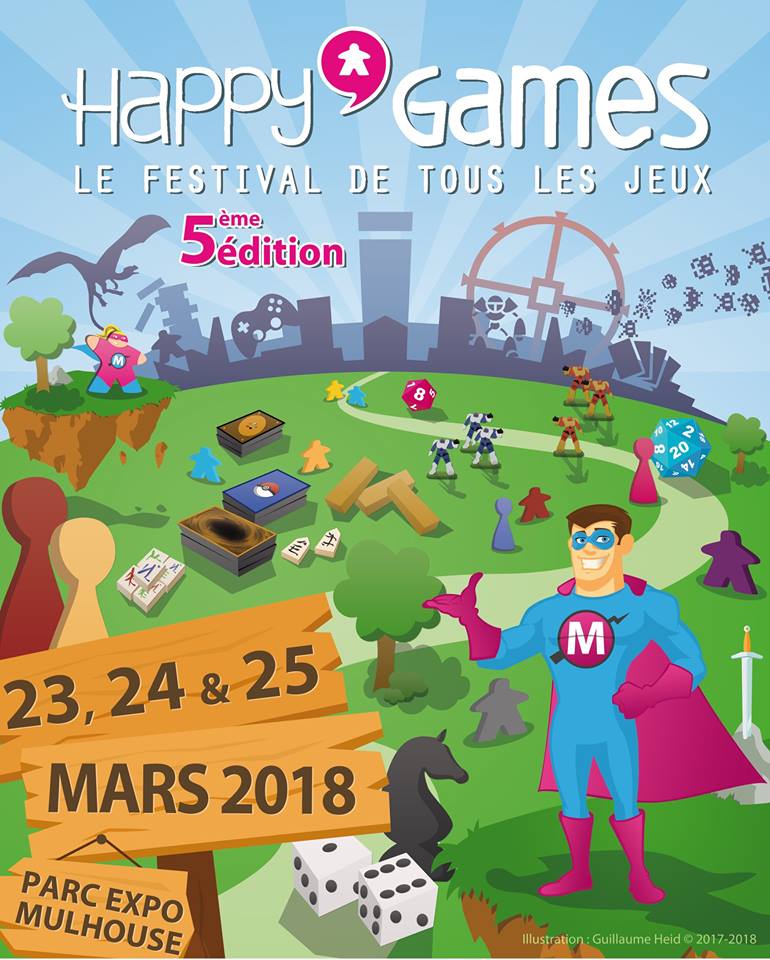 Happy'Games #5