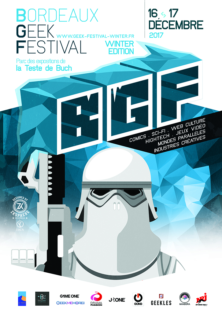 Bordeaux Geek Festival 2017 : Winter Edition
