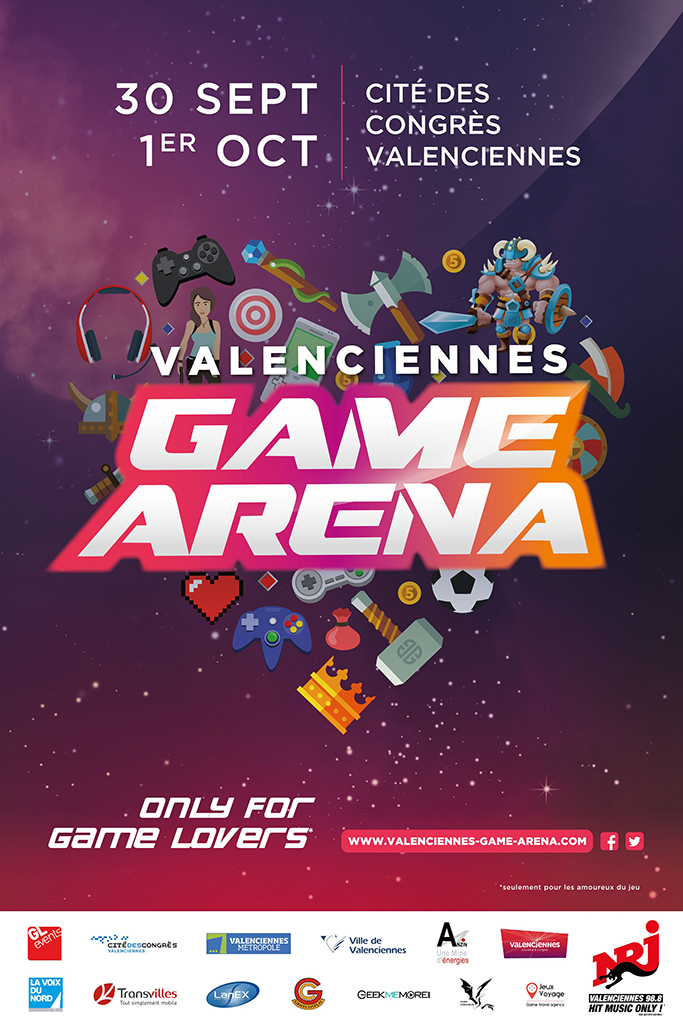 Valenciennes Game Arena 2017