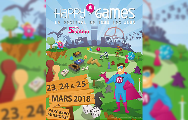 Happy'Games #5