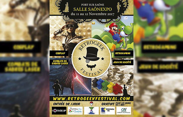 Retrogeek Festival #1