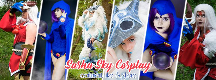 Sasha Sky Cosplay