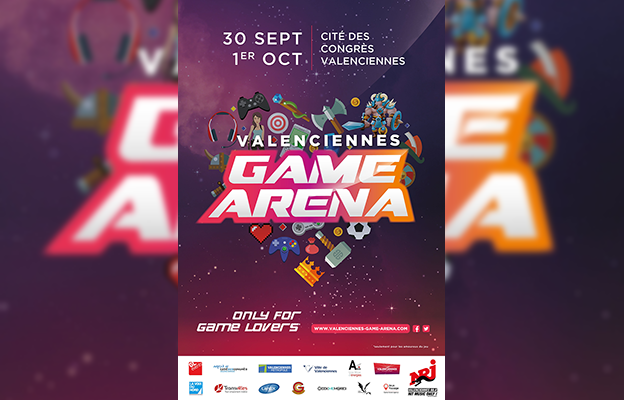 Valenciennes Game Arena 2017