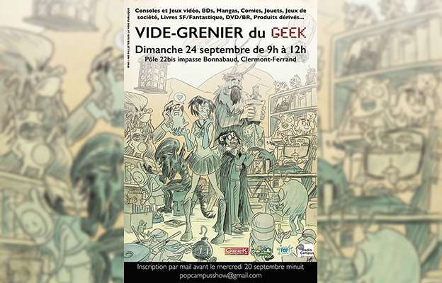 Vide-Grenier du Geek @ CLERMONT-FERRAND #2