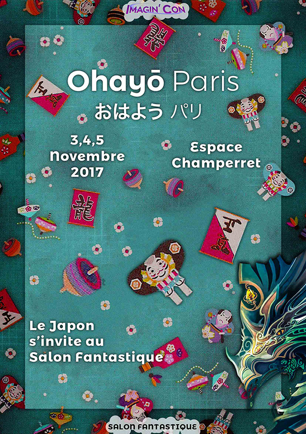 Ohayo Paris #1