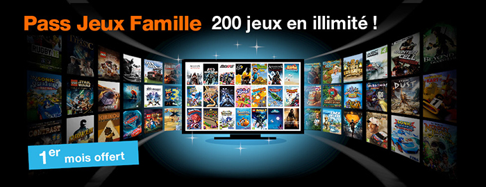 Orange : Pass Jeux Famille