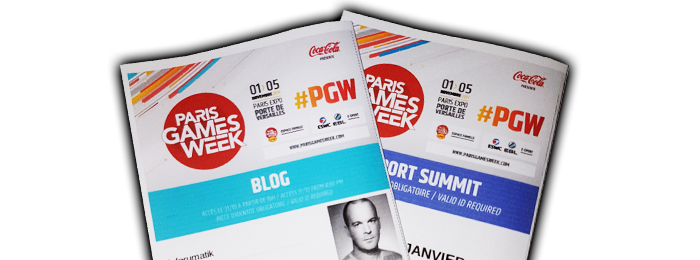 Paris Games Week 2017 : Accréditations