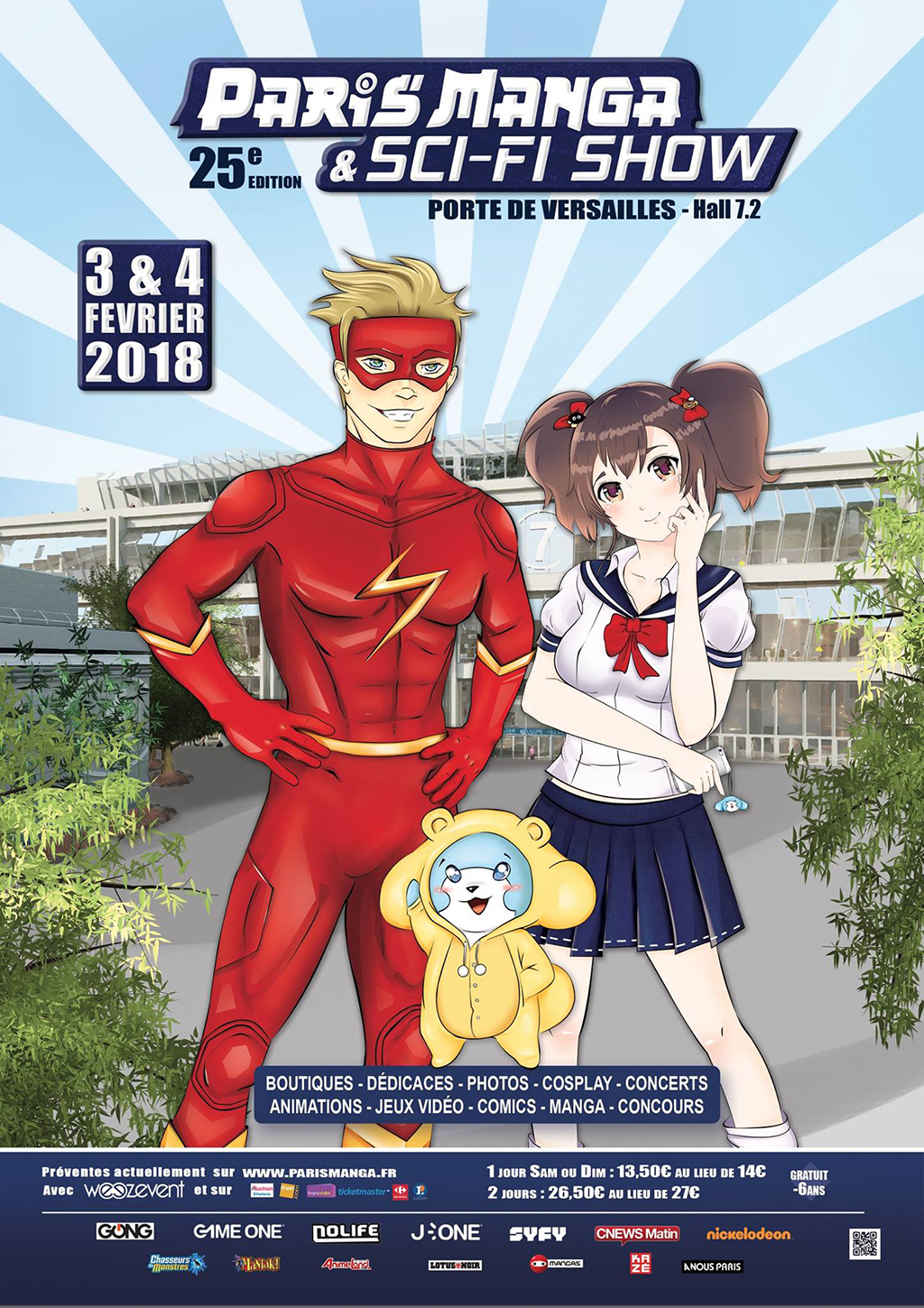 Paris Manga & Sci-Fi Show #25
