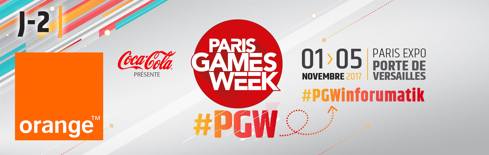 [J-2] Paris Games Week 2017 : Orange