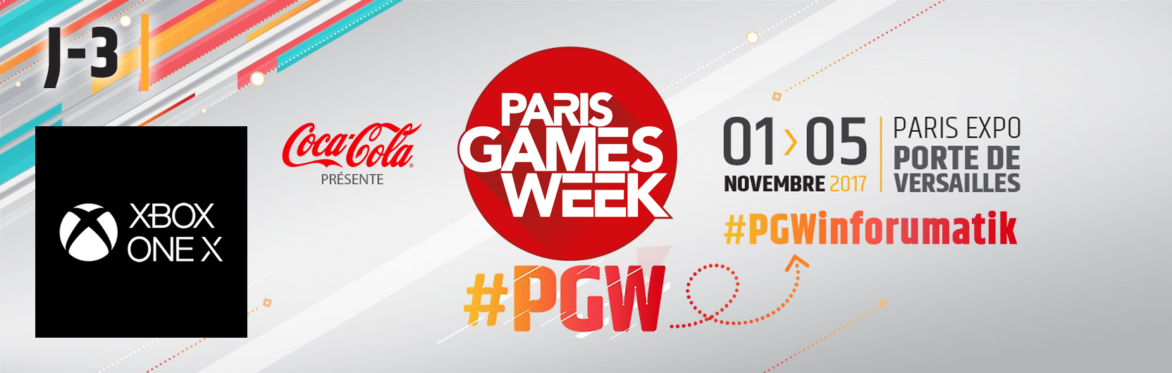 [J-3] Paris Games Week 2017 : Xbox