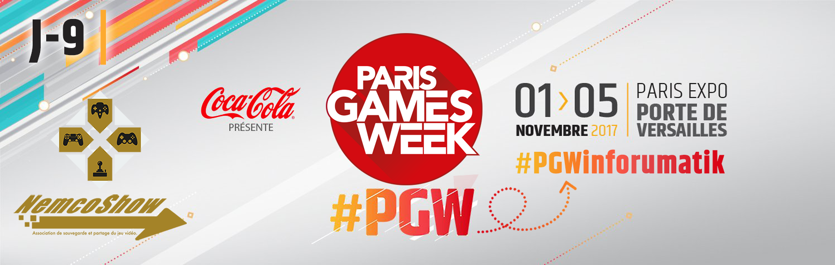 [J-9] Paris Games Week 2017 : NemcoShow