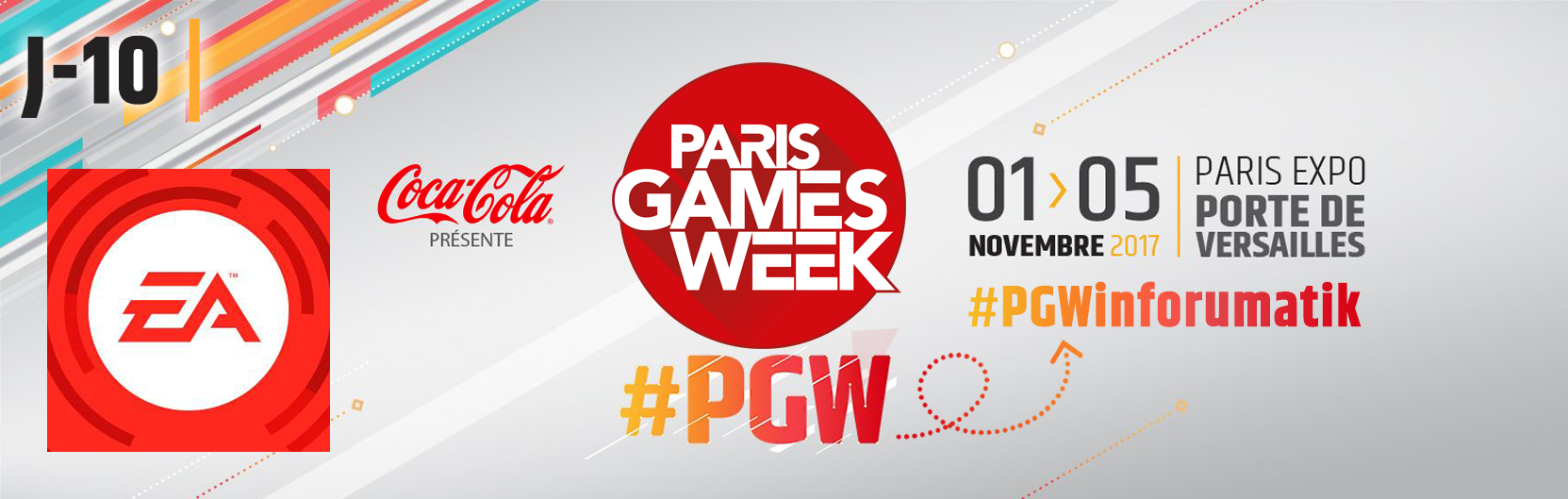 [J-10] Paris Games Week 2017 : Electronic Arts