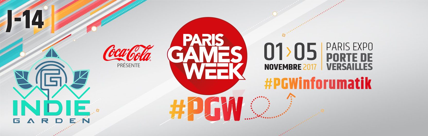 [J-14] Paris Games Week 2017 : Indie Garden