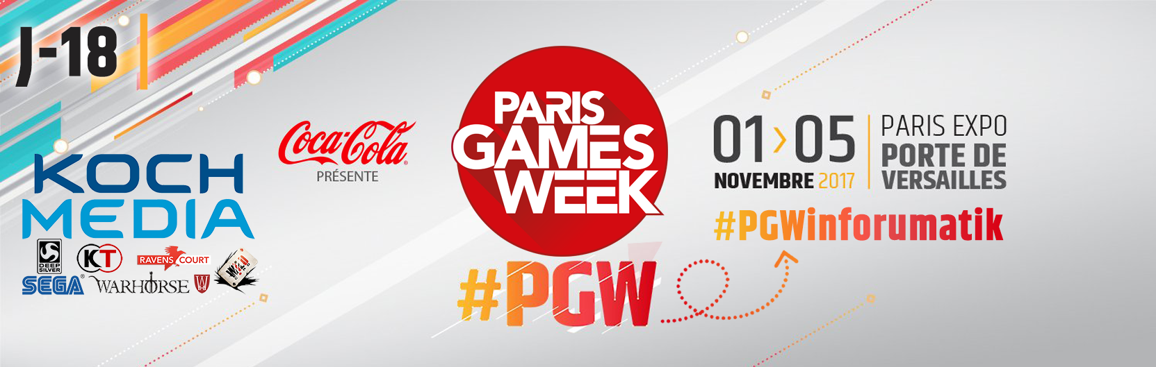 [J-18] Paris Games Week 2017 : Koch Média