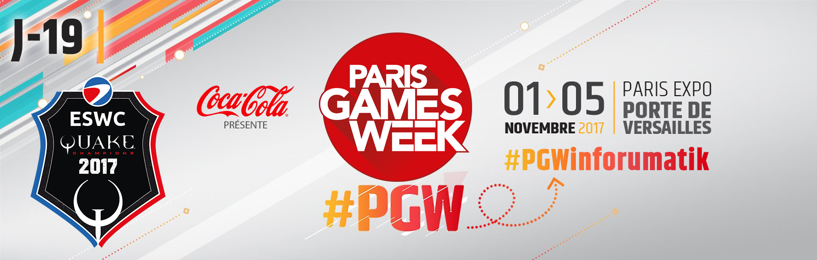 [J-19] Paris Games Week 2017 : ESWC Quake Champions 2017