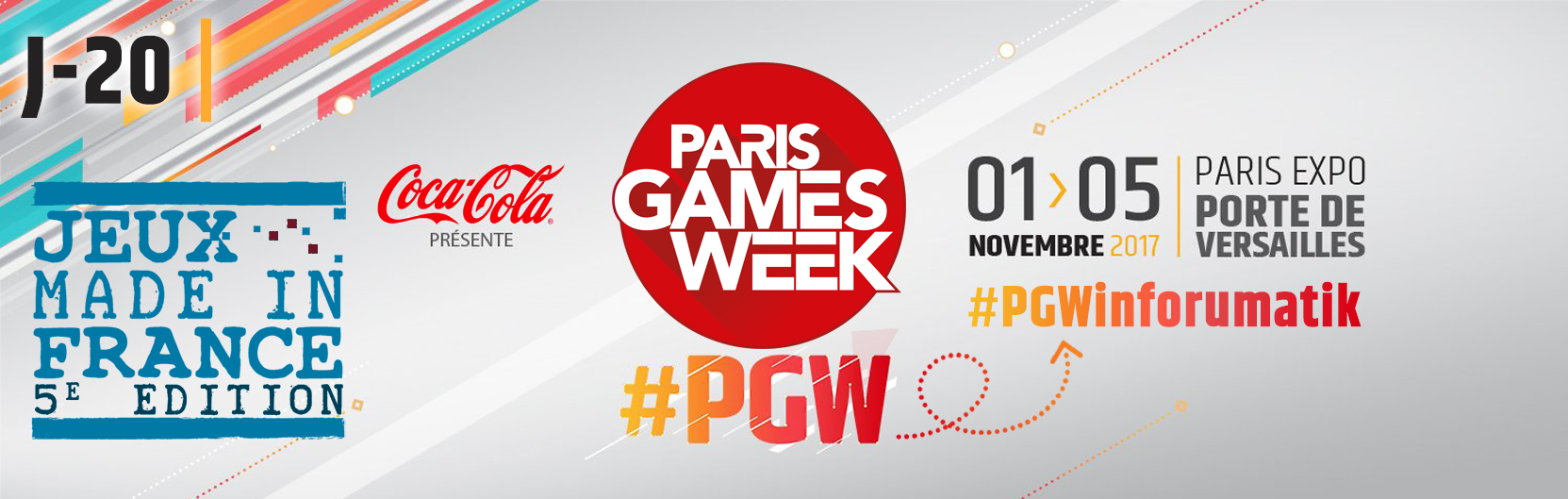 [J-20] Paris Games Week 2017 : Jeux Made in France