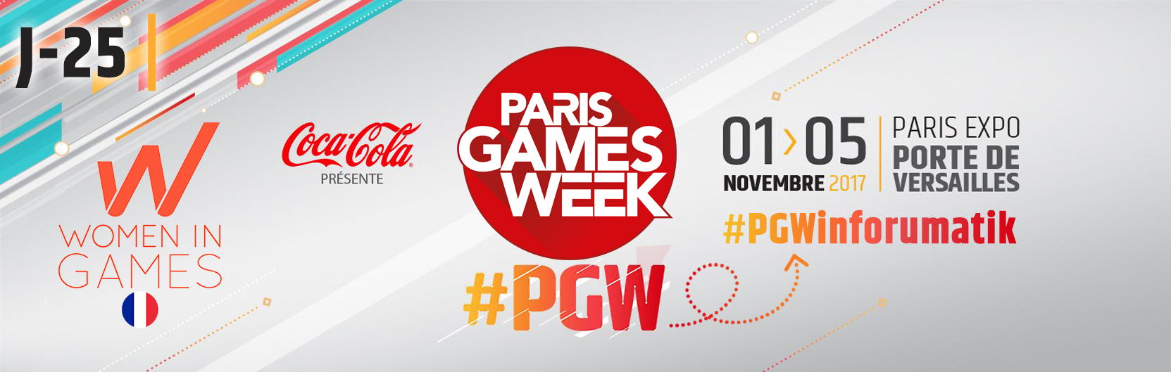 [J-25] Paris Games Week 2017 : Women in Games France