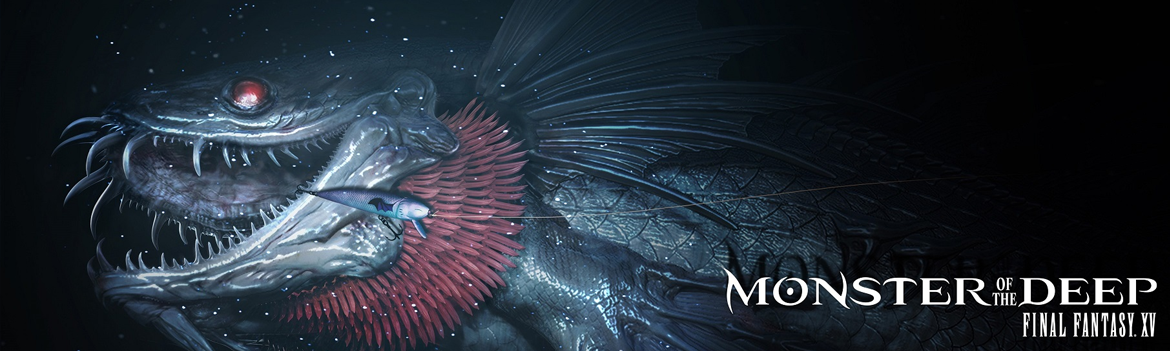 Monster of the Deep : Final Fantasy XV