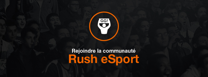 Orange et Rush eSport