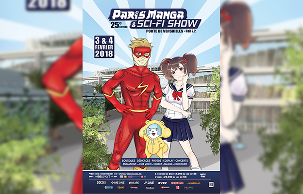 Paris Manga & Sci-Fi Show #25
