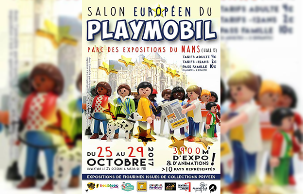 Salon Européen du Playmobil 2017