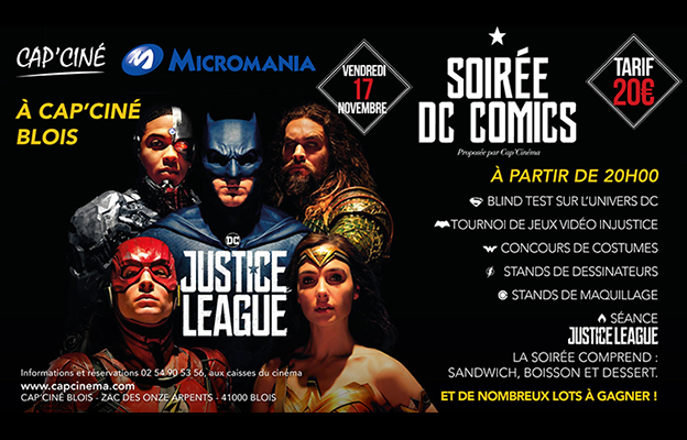 Soirée DC Comics