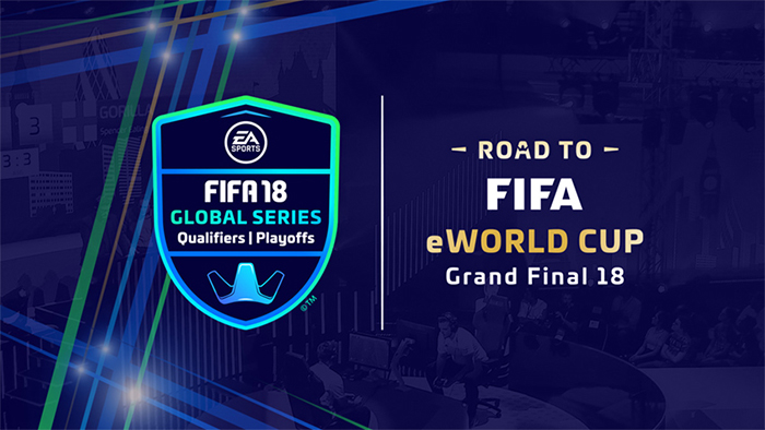 EA SPORTS FIFA 18 Global Series "Road  to FIFA eWorld 2018"
