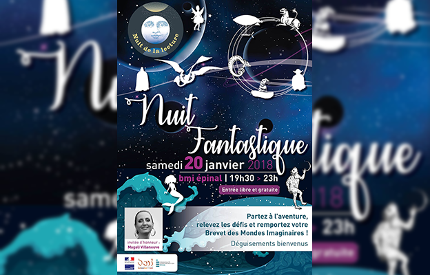 Nuit fantastique @ Nuit de la Lecture #2