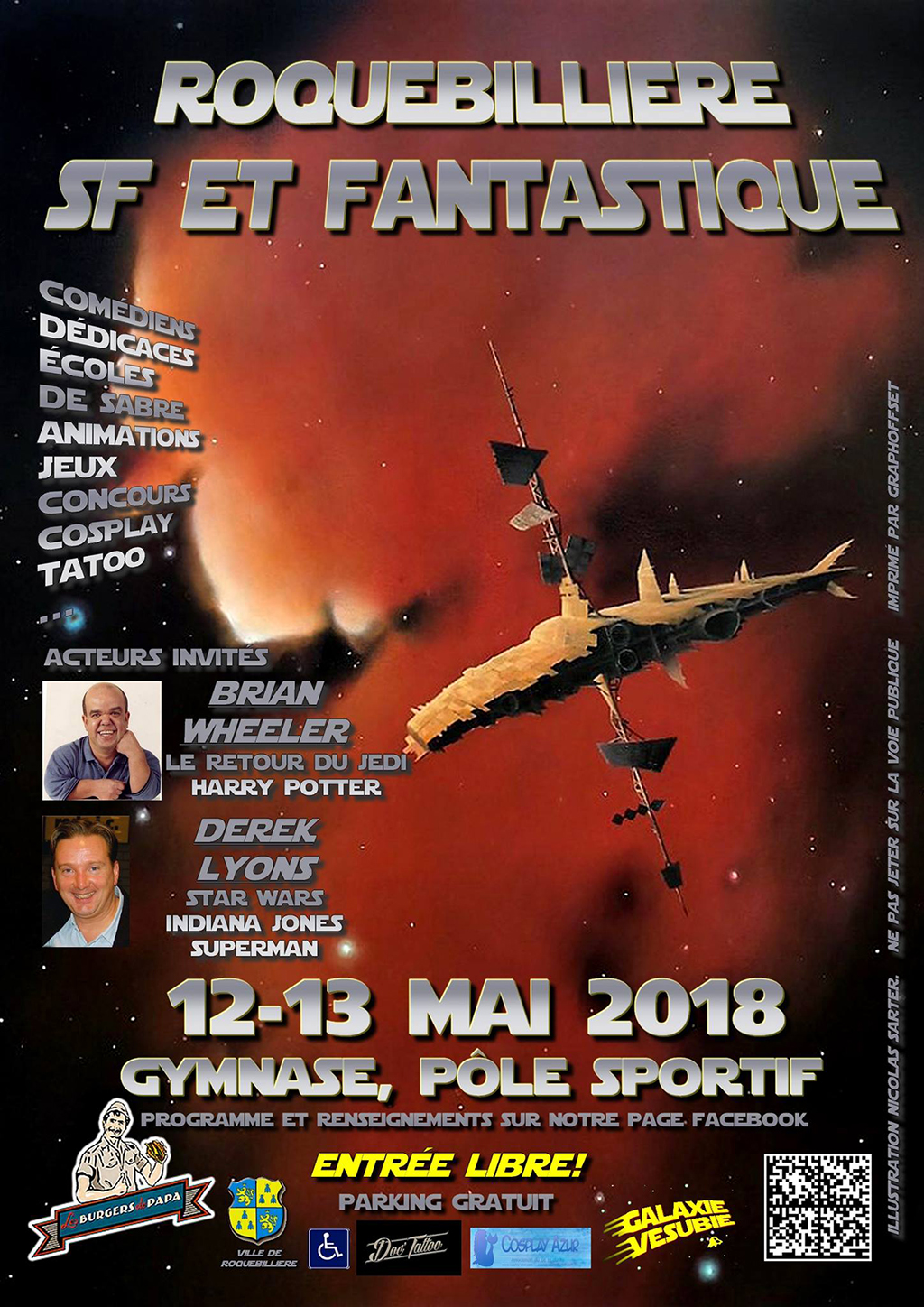 Roquebillière SF et fantastique 2018