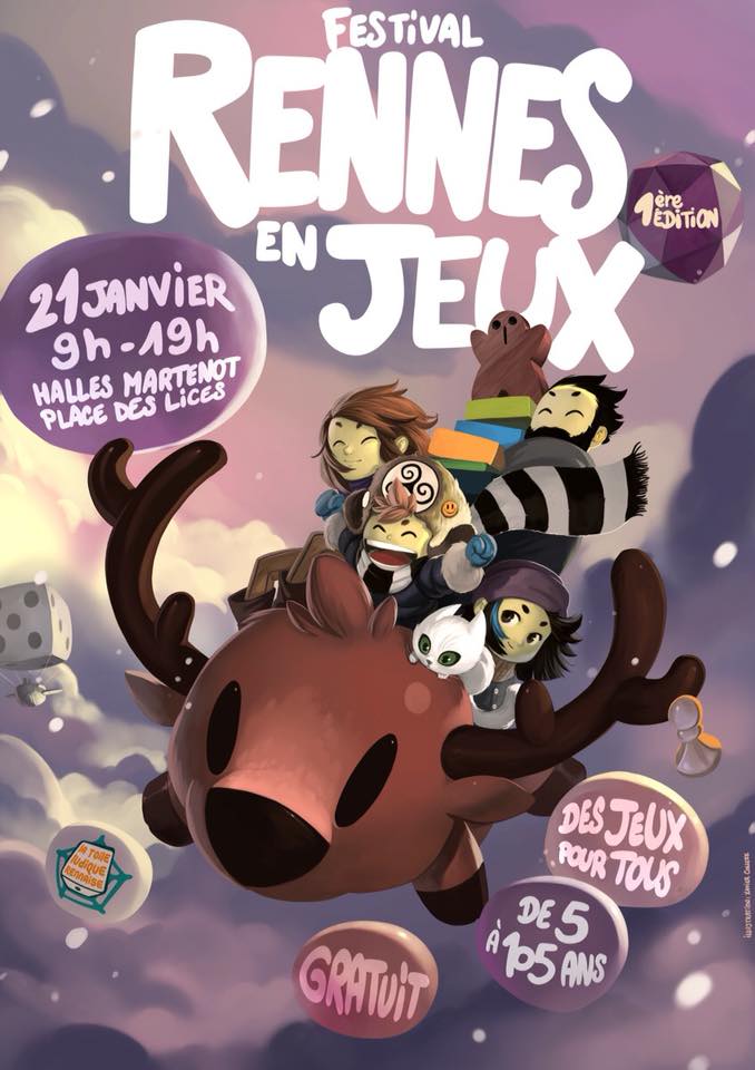 Rennes en Jeux #1