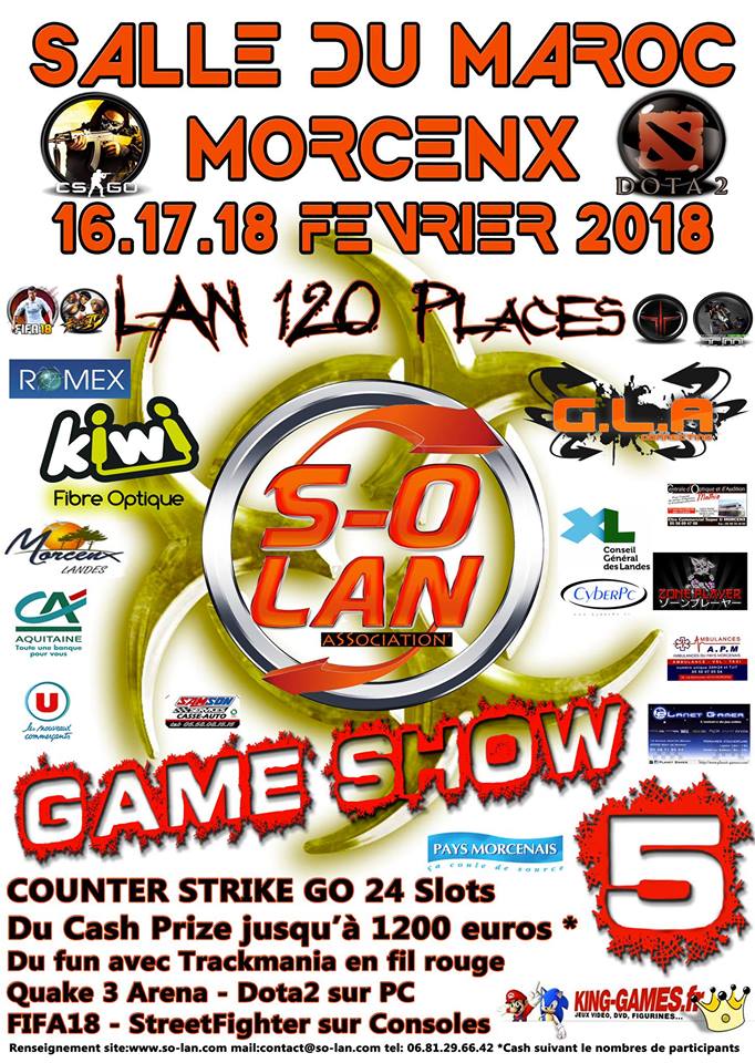 SO-Lan Game Show #5
