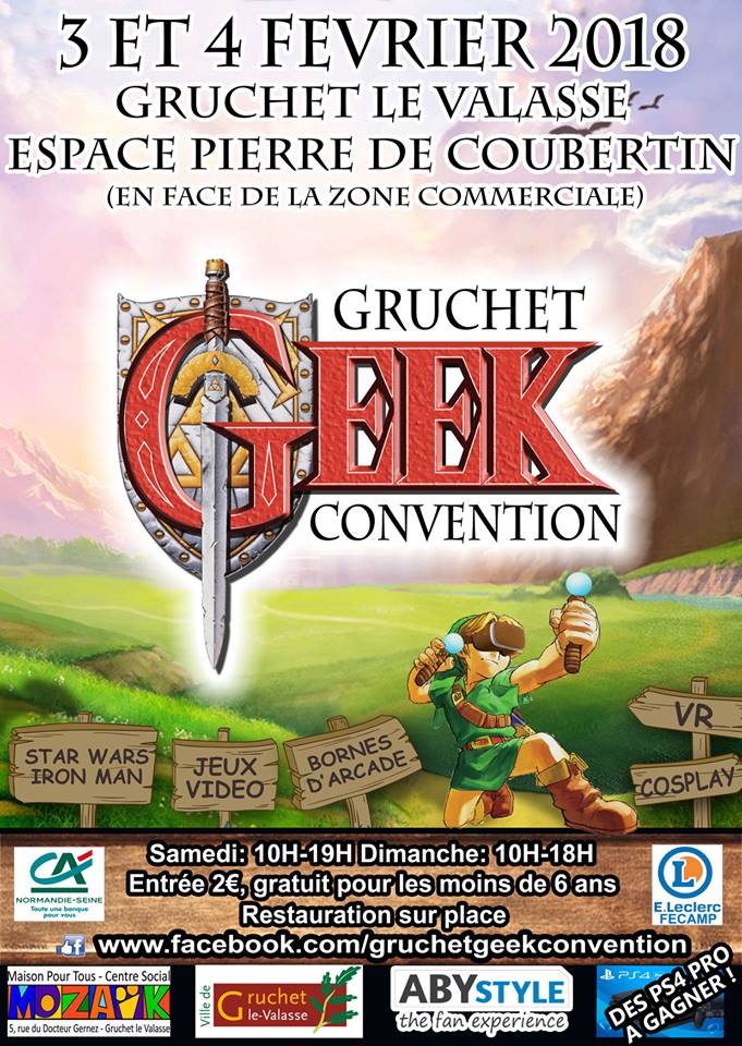 Gruchet Geek Convention #2