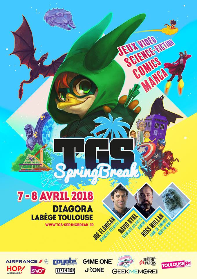 TGS Springbreak 2018