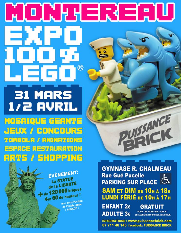 Convention LEGO Puissance Brick 2018