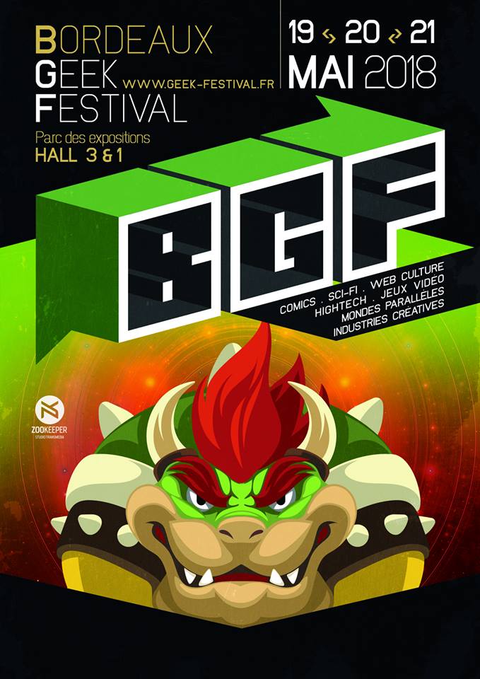 Bordeaux Geek Festival 2018