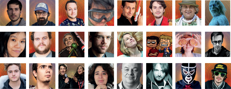Bordeaux Geek Festival 2018 : Les invités