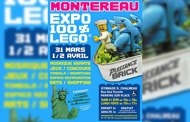 Convention LEGO Puissance Brick 2018