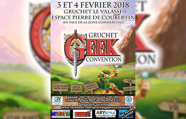 Gruchet Geek Convention #2