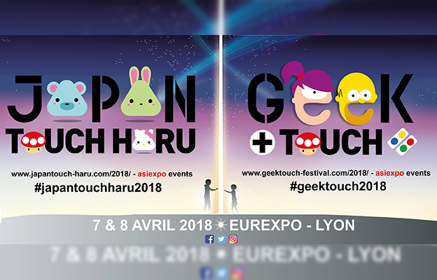 Japan Touch Haru & Geek Touch 2018