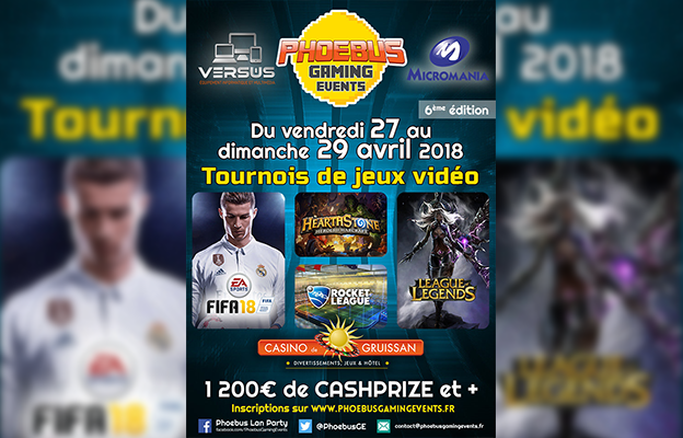 Phoebus LAN PARTY #6