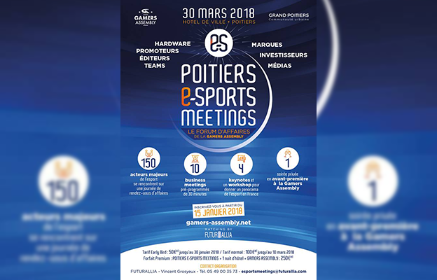 Poitiers e-Sports Meetings #1