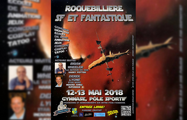 Roquebillière SF et fantastique 2018